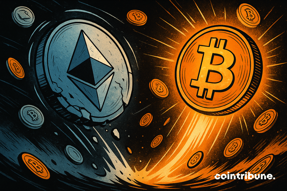 New wave of withdrawals from Ethereum ETFs, capital redirects to Bitcoin