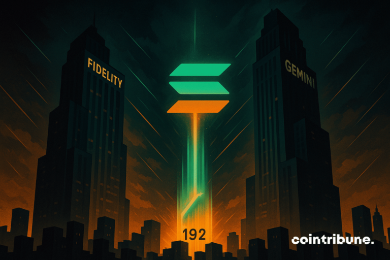 Solana Holds Around $192 as Fidelity and Gemini Drive Institutional Interest