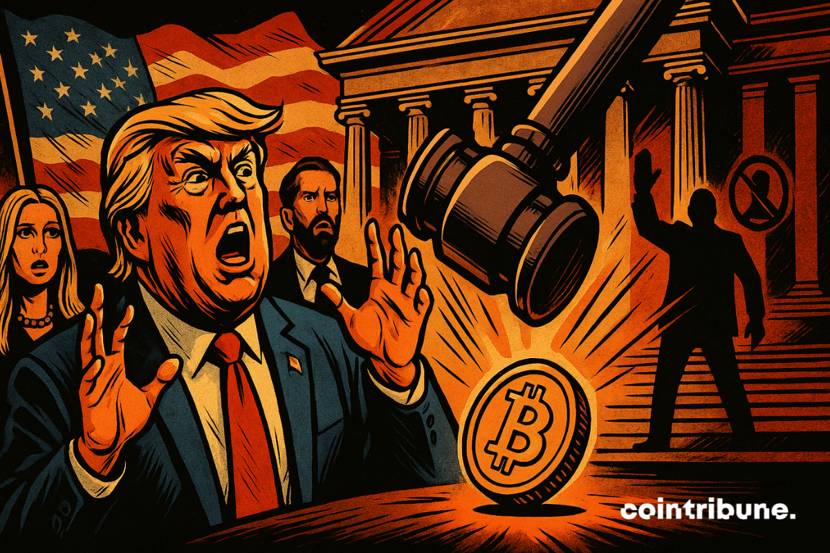 US lawmaker wants to ban Trump and his family from all crypto and stock market activity