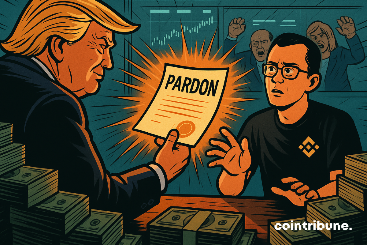Trump's pardon of CZ (Binance) raises questions in the US Senate
