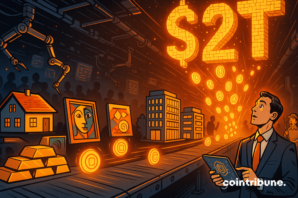 Tokenized real-world assets could reach $2 trillion by 2028