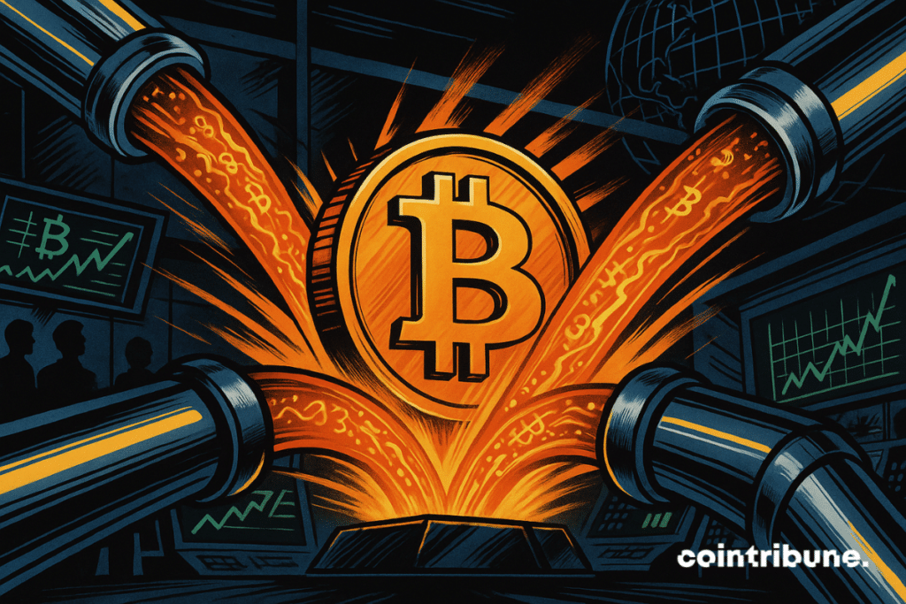 Bitcoin: ETFs record $ 3.24 billion in one week