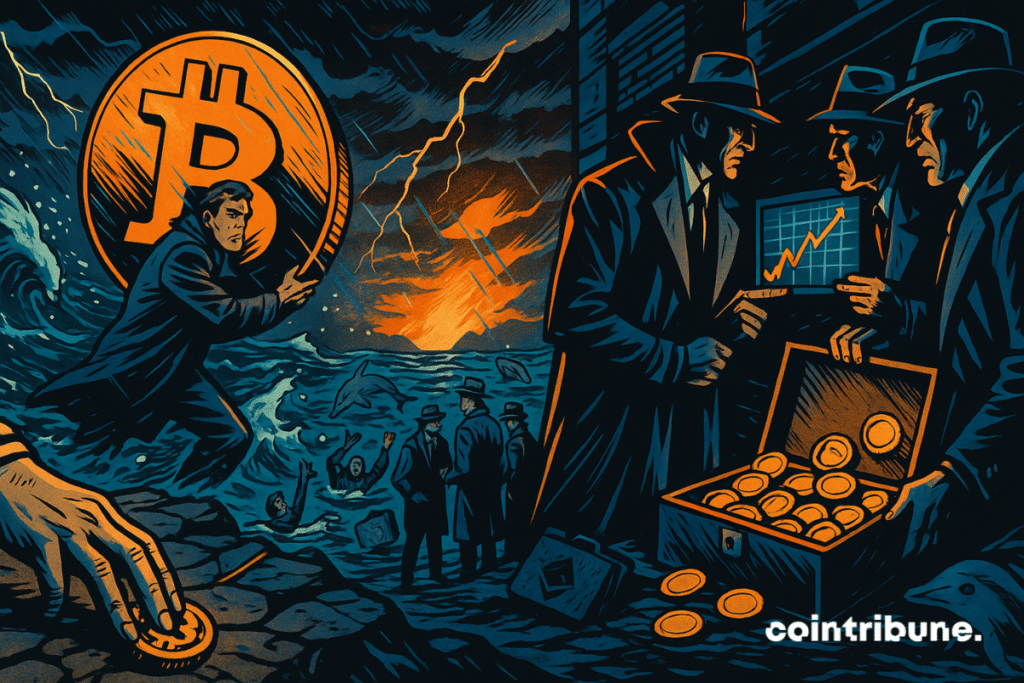 Crypto storm: holders resist, Bitcoin remains unsinkable