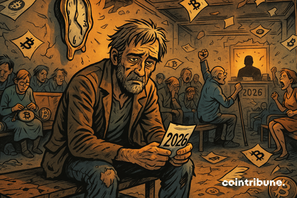 Desperate creditors wait in crumbling office as Mt. Gox delays repayments until 2026.