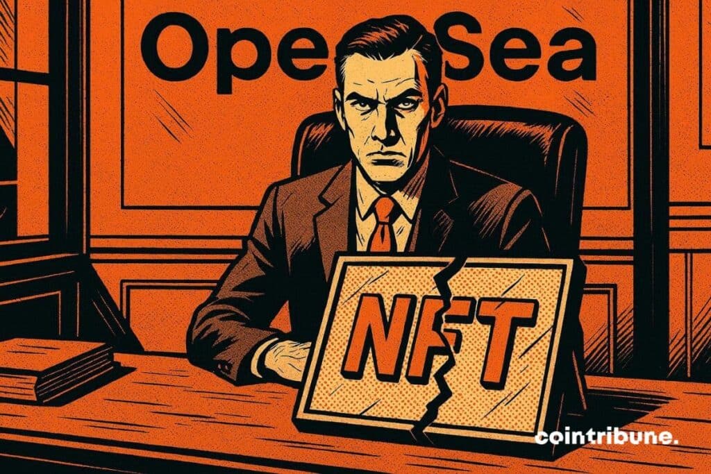 The CEO of OpenSea sits in his office and talks about the future of NFTs on his platform.