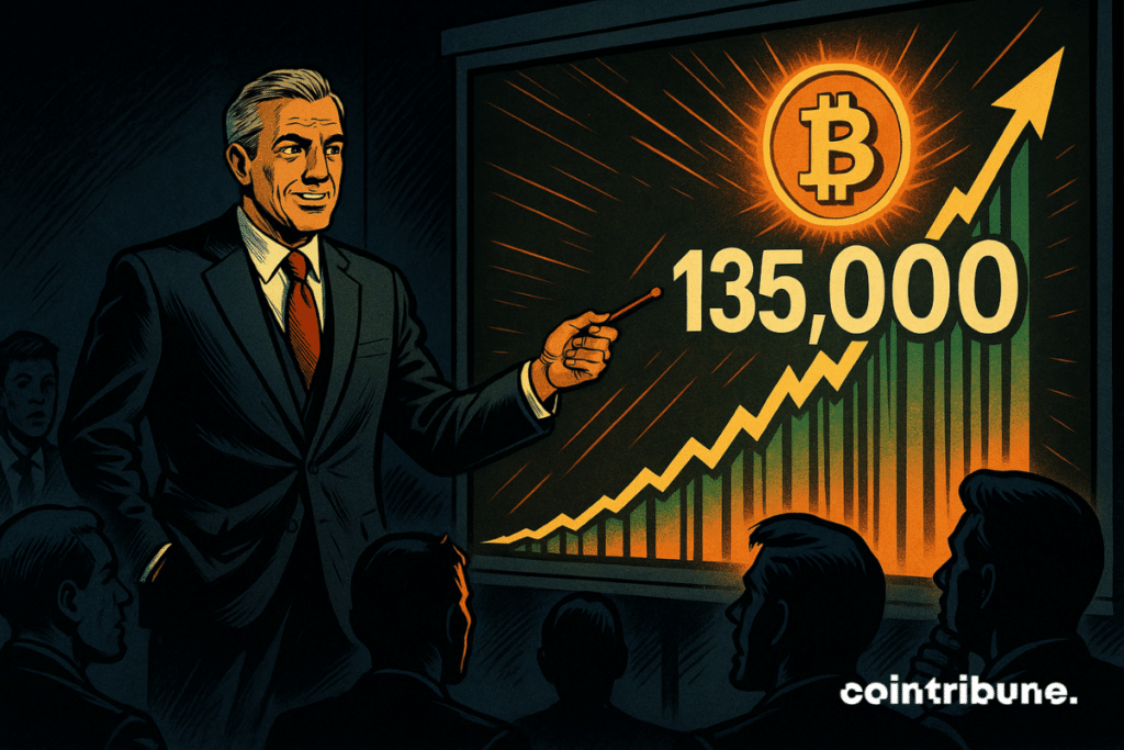 Standard Charterd sees Bitcoin at $ 135,000 by December