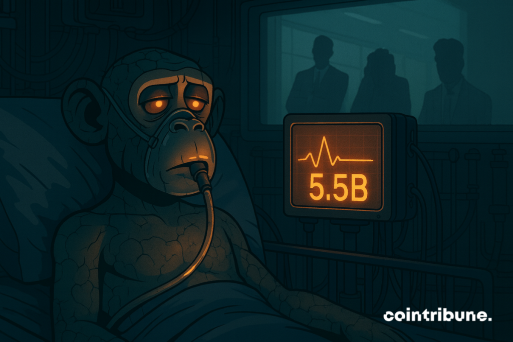 Sick NFT under surveillance, between fragile life and uncertain rebound