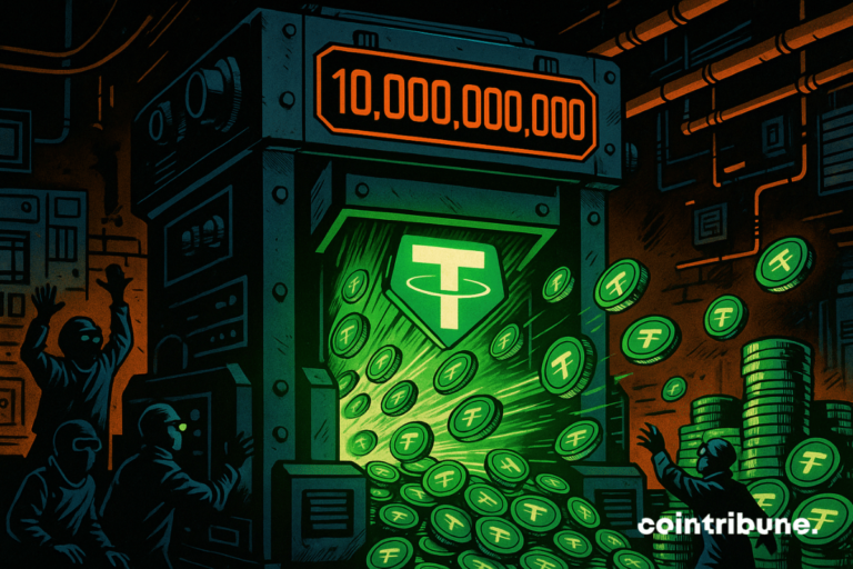 Crypto: Tether exceeds $10 billion in annual profit