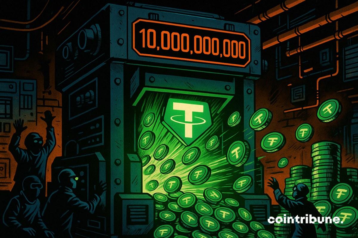Crypto: Tether exceeds $10 billion in annual profit
