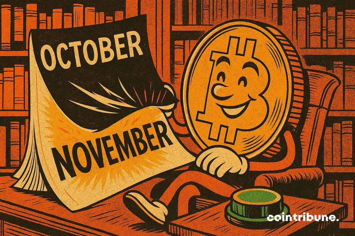 Bitcoin down in October: November, month of revenge?