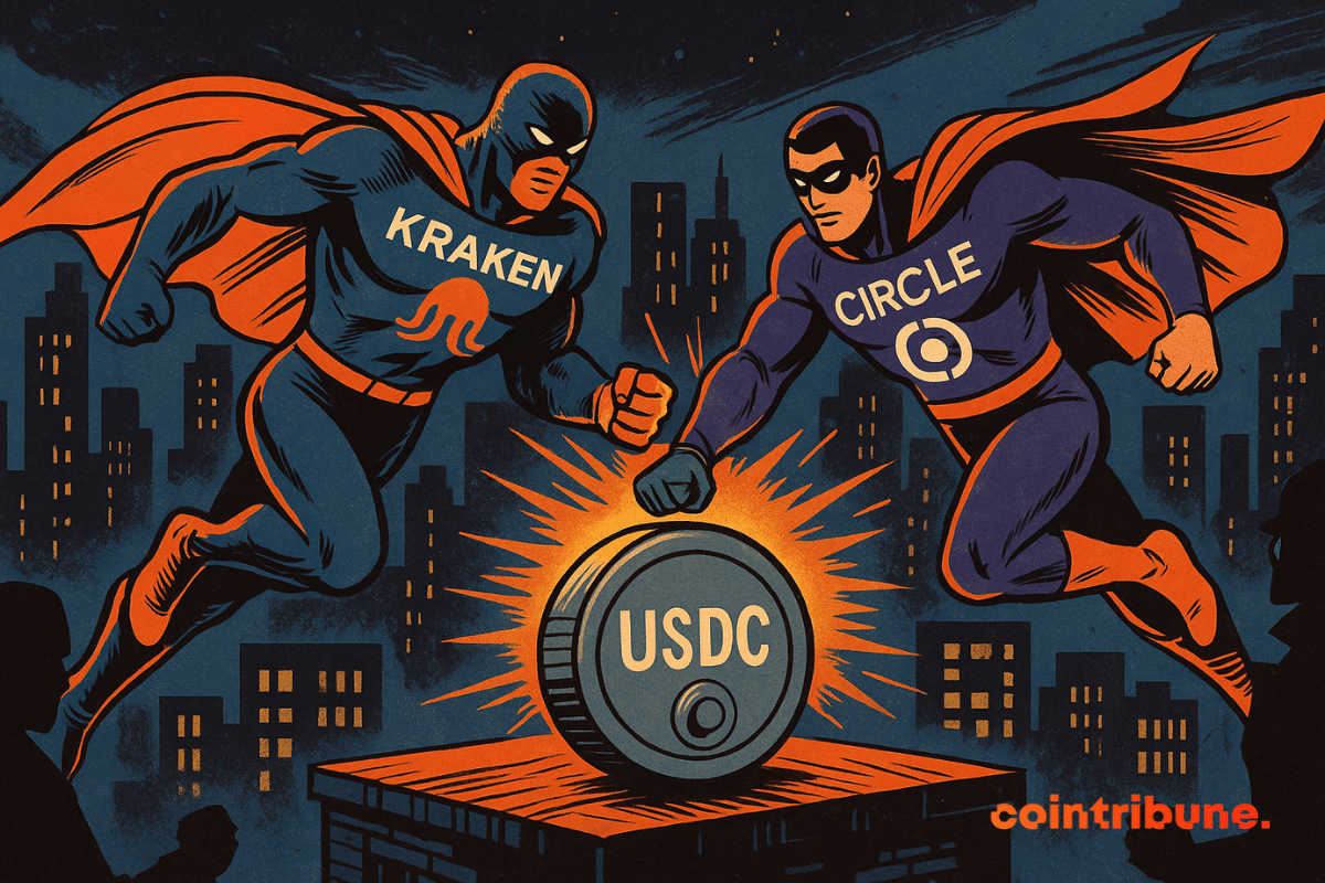 Kraken partners with Circle: A strategic partnership that reshapes the stablecoin ecosystem