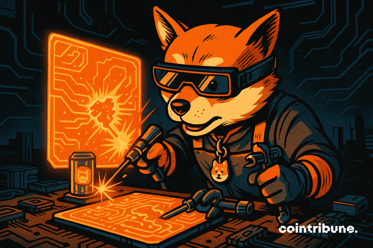 Crypto: Shiba Inu announces critical security update for the Shibarium!