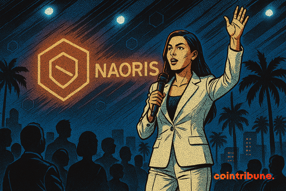 Maria Lobanova, CMO of Naoris Protocol, to speak at the Blockchain Futurist Conference in Miami
