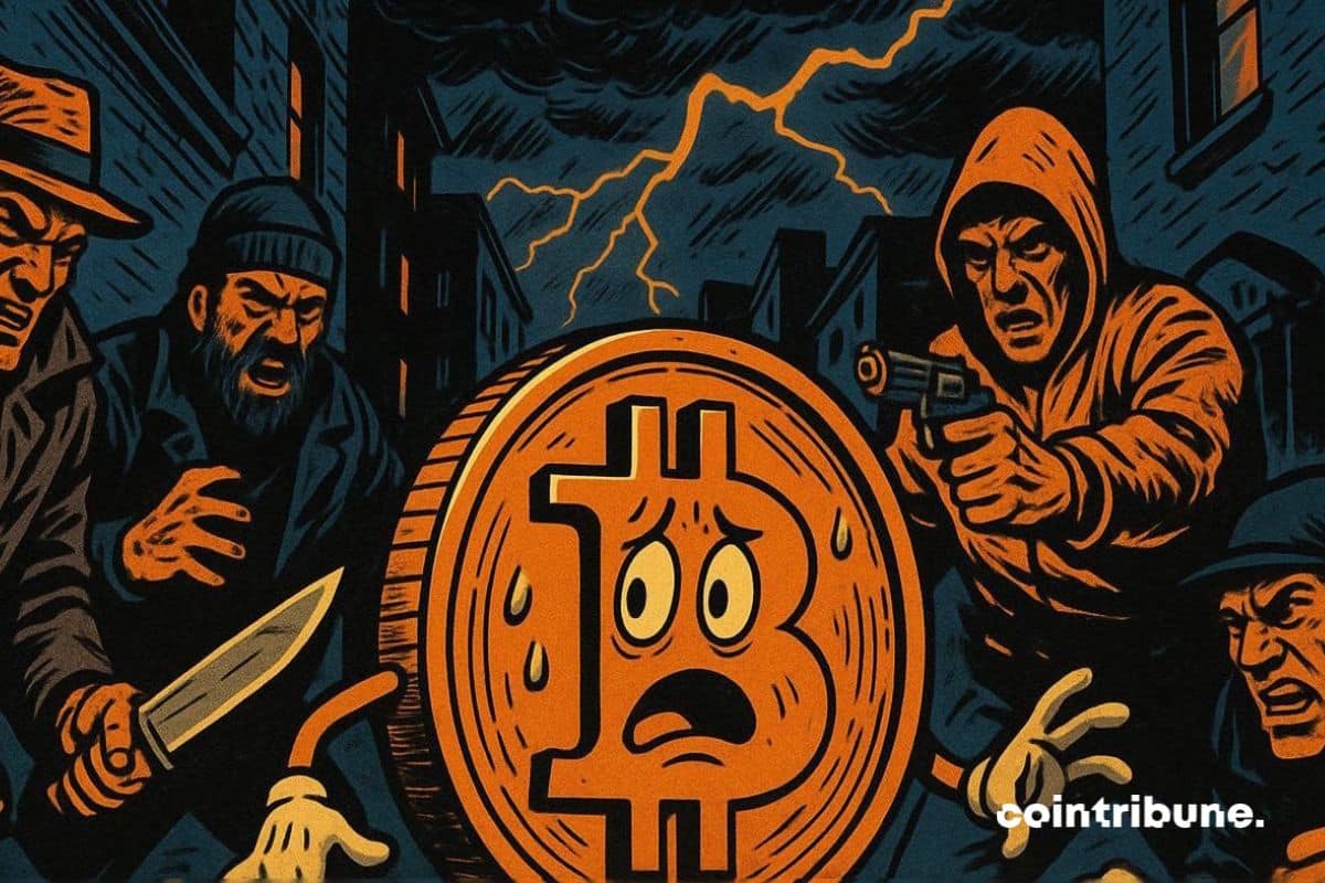 Bitcoin: 5 alarming signals between individual withdrawal and institutional pressure