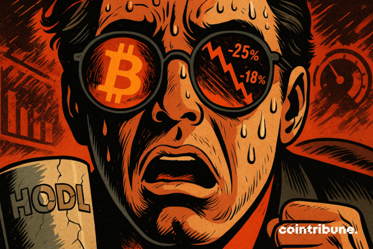 Bitcoin Crashes and Extreme Fear Returns