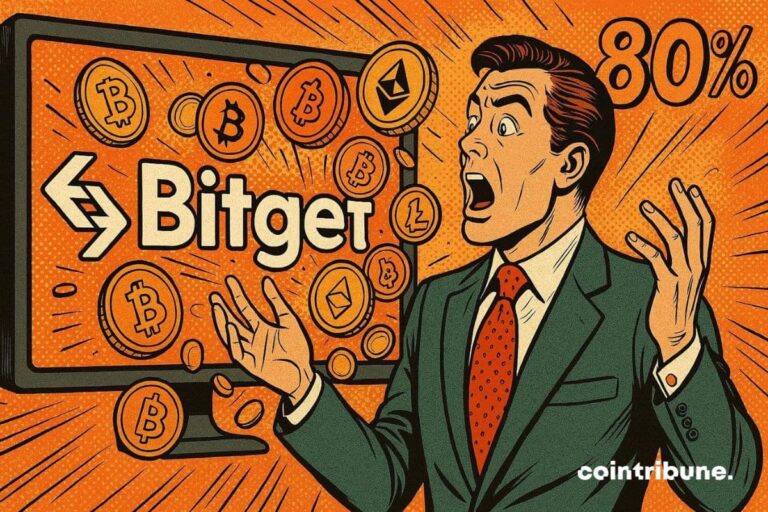 Crypto: 80% of Bitget volume now comes from institutions
