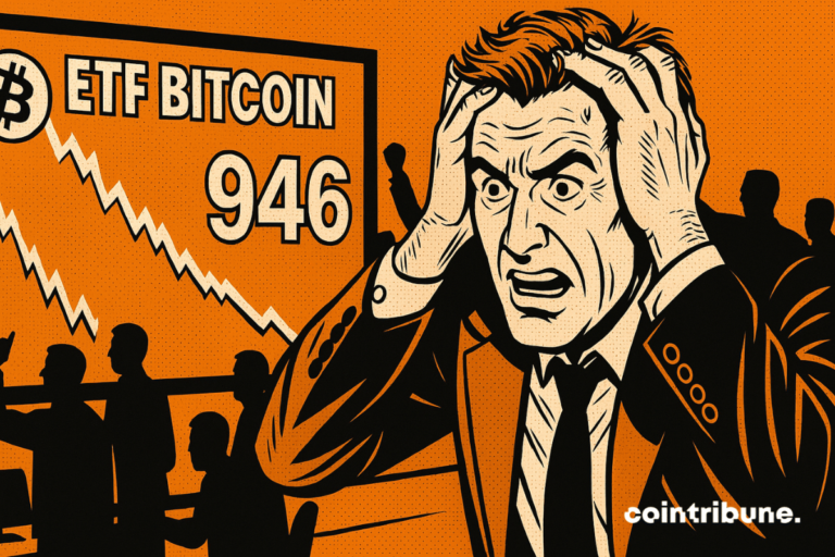 Bitcoin ETFs suffer $946 million in withdrawals