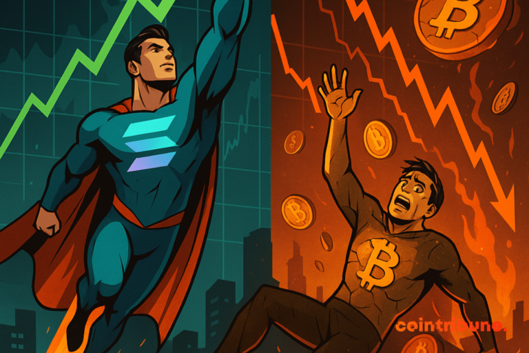 Solana ETFs explode as Bitcoin collapses