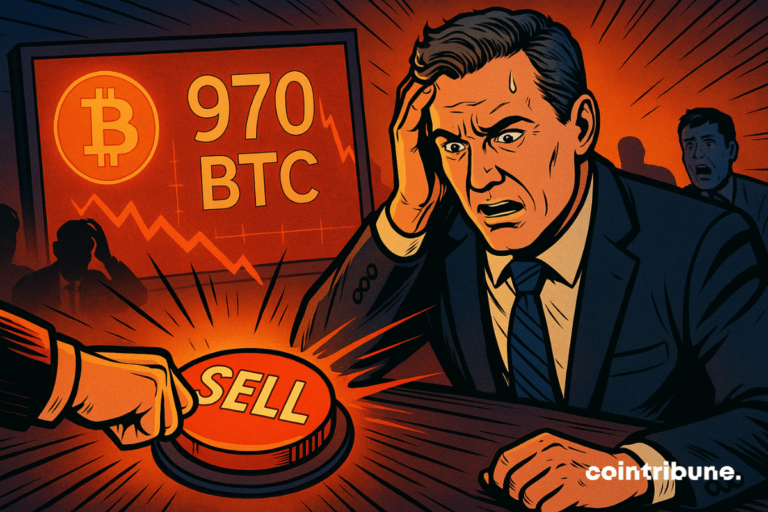 Sequans sells 970 Bitcoins and worries the markets