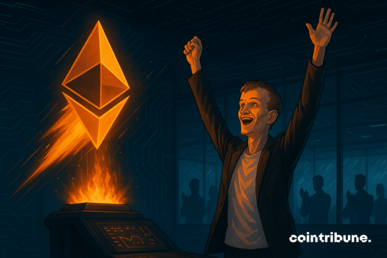 Vitalik Buterin hails new milestone in Ethereum's rise