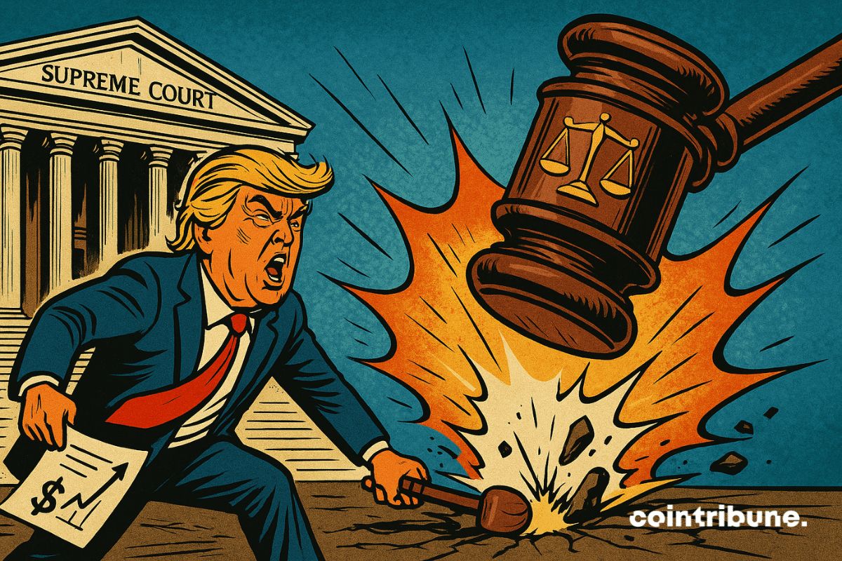 What if the Supreme Court said no to Trump? Markets are betting on a setback