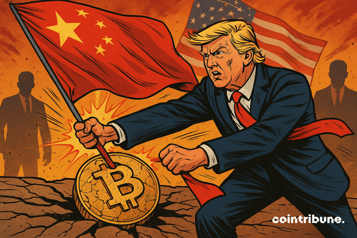 Bitcoin: Trump wants to regain control in the face of the Chinese offensive