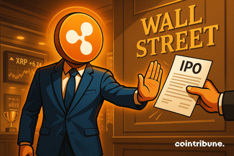 Crypto: Ripple gives up going public despite its victory against the SEC
