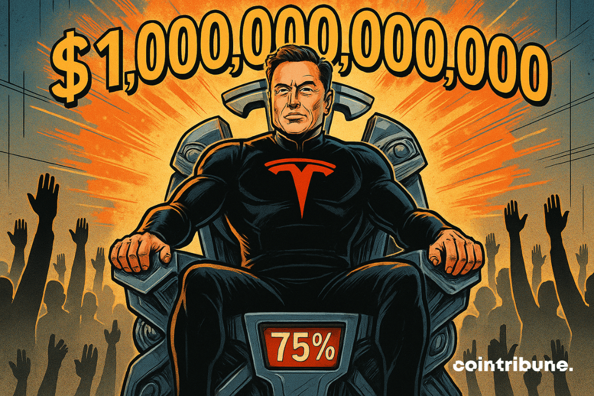 1,000 billion dollars for Elon Musk: 75% of Tesla shareholders say yes!