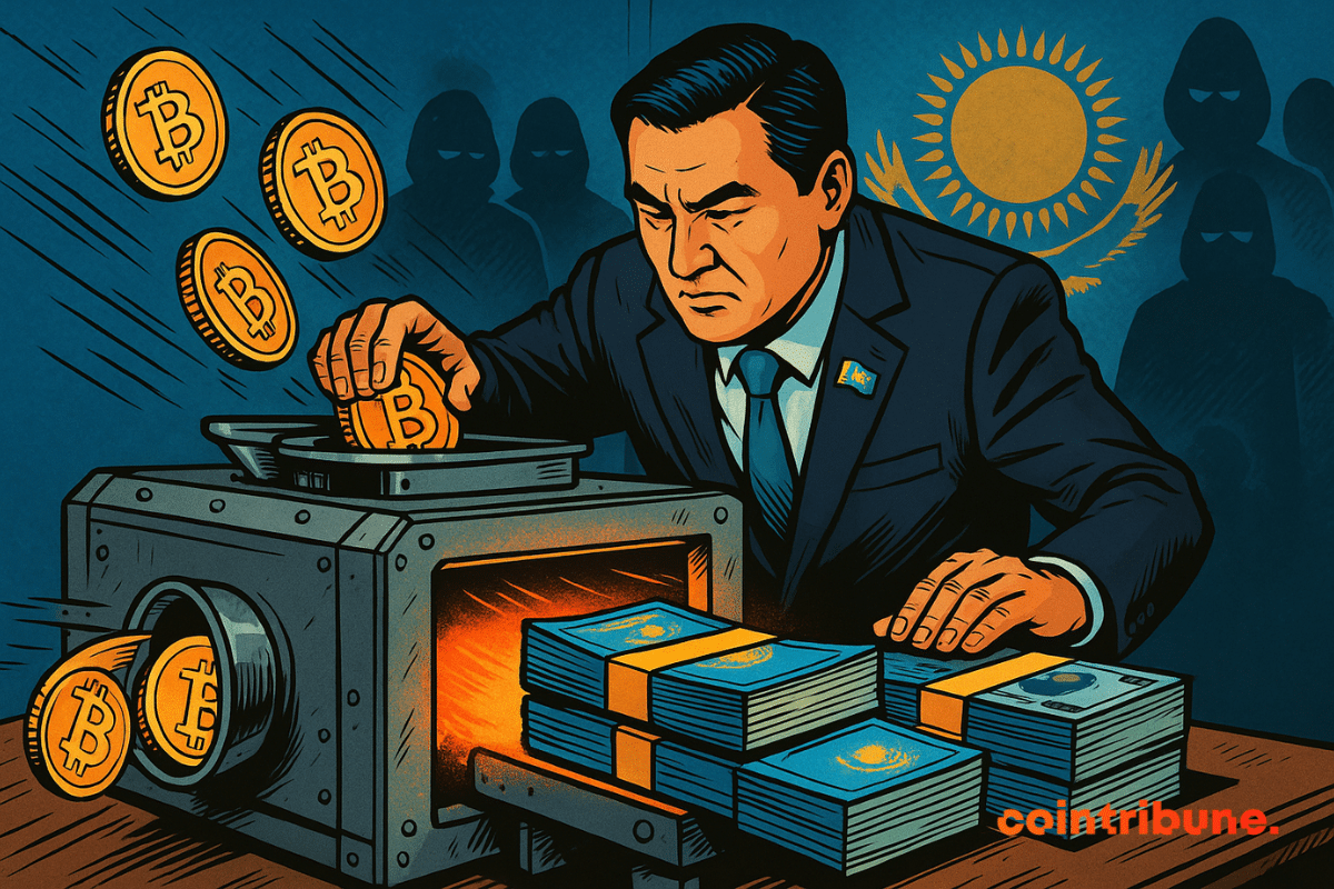 Kazakhstan Launches Billion Crypto Fund With Seized Assets