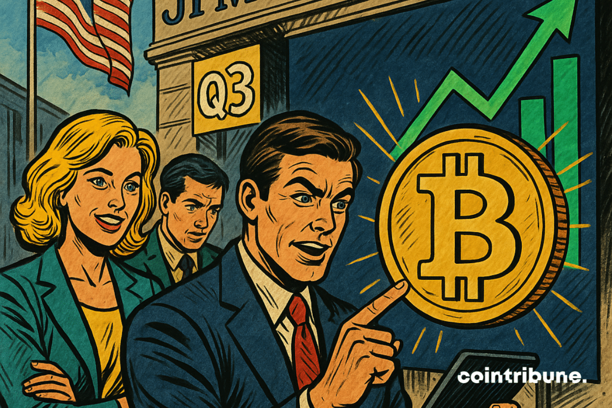 JPMorgan Reports Renewed Client Appetite for Spot Bitcoin ETFs in Q3