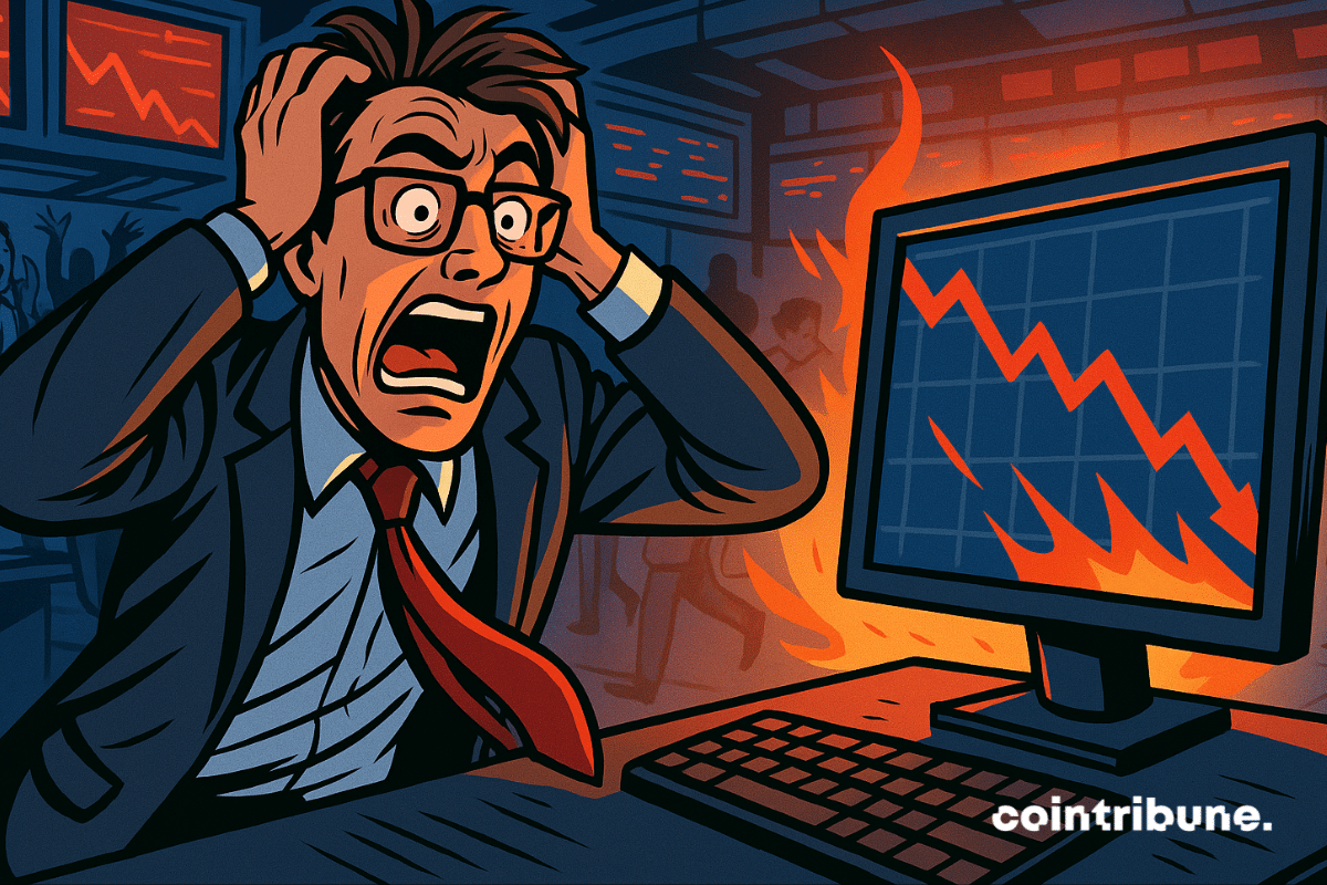 Crypto stocks plunge in a week marked by volatility and market pressure