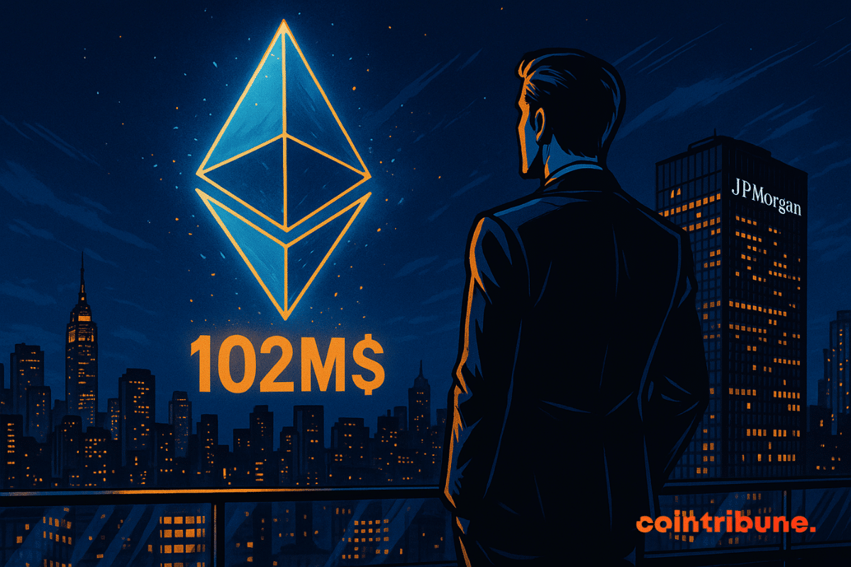 Ethereum: JPMorgan signs a strategic investment of $102M