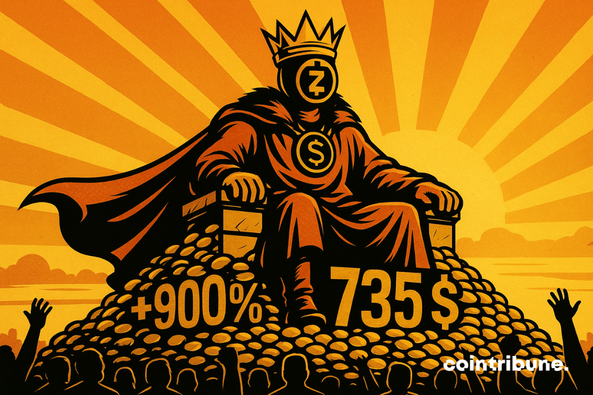 Crypto: Zcash explodes to $735 and makes a resounding comeback