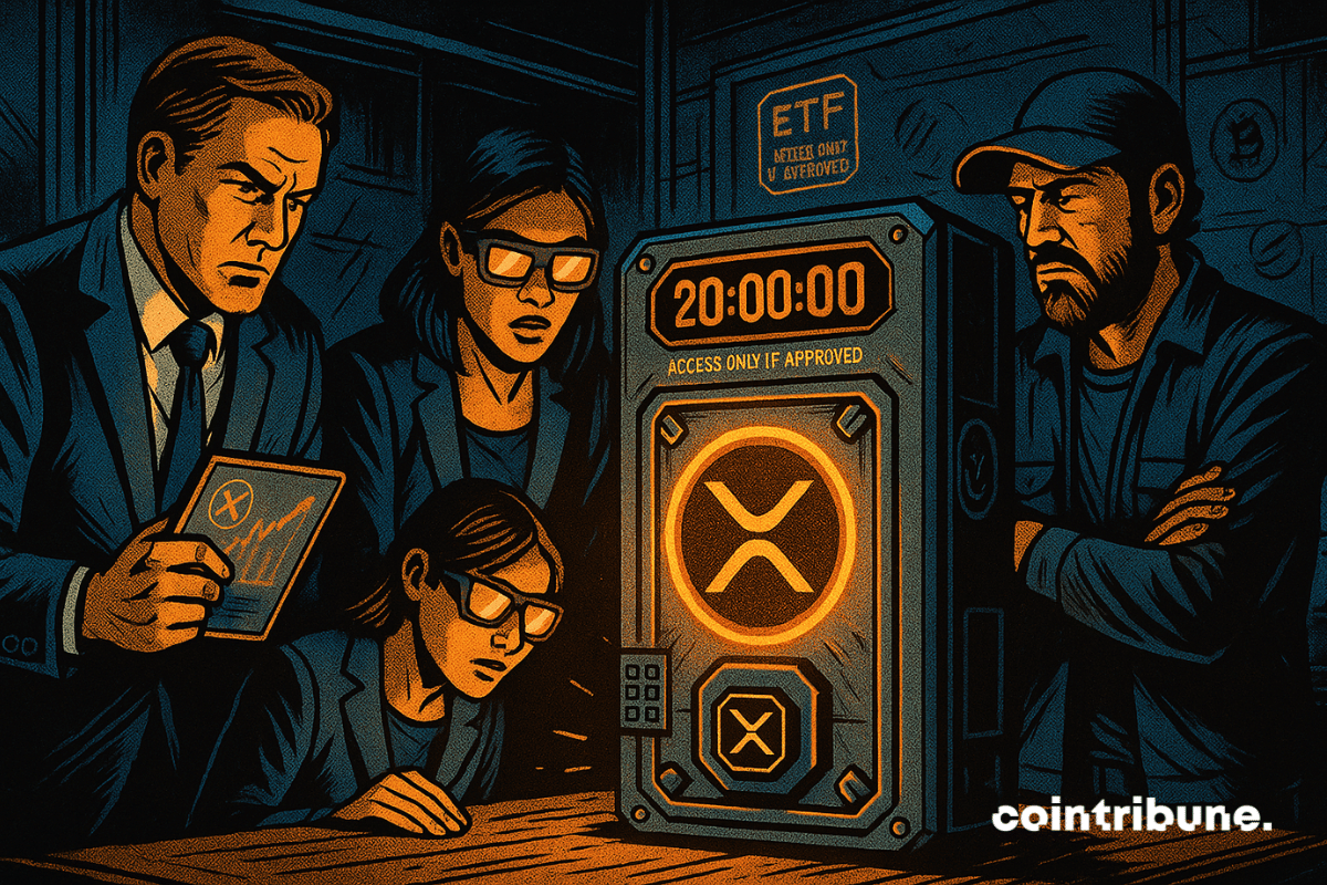 Crypto: An XRP ETF could see the light of day within 20 days!