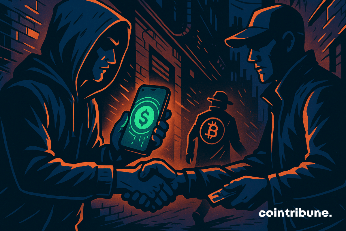 Stablecoins outperform Bitcoin as crypto for illicit transactions