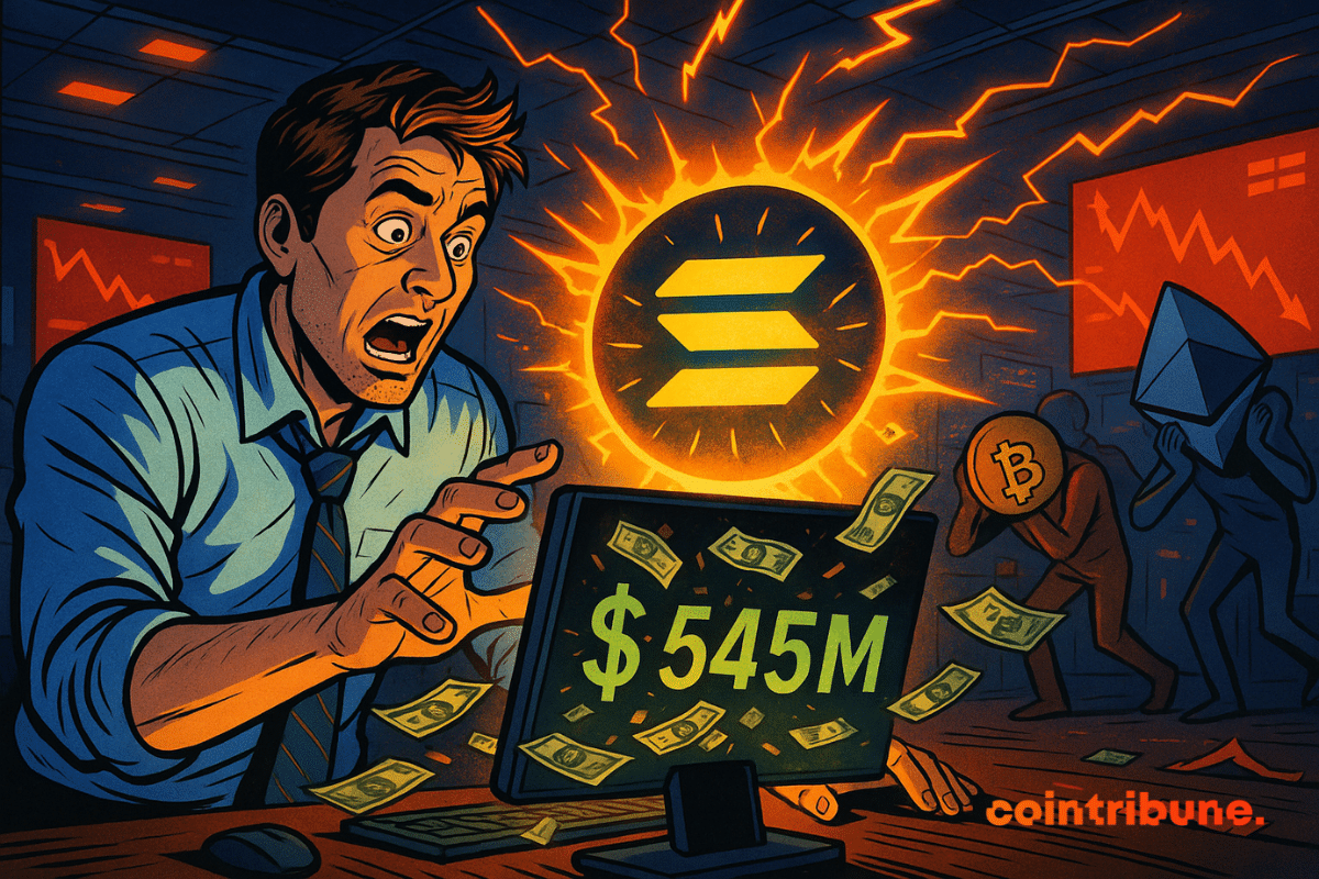 Solana ETF attracts capital, Bitcoin and Ethereum lose big
