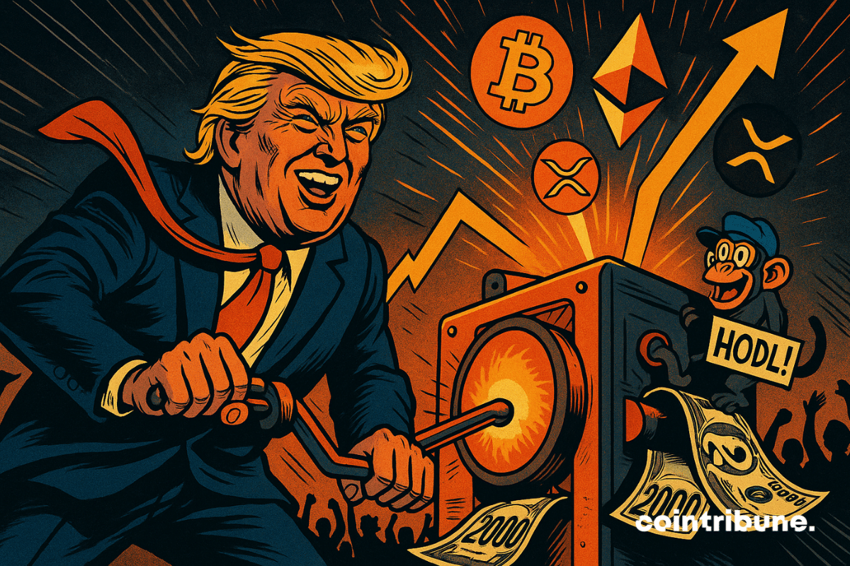 Trump promises $2,000 to 85% of Americans: The crypto market is racing