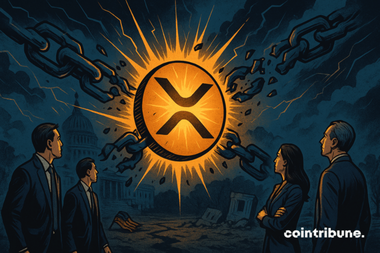 Crypto: XRP explodes as end of shutdown approaches