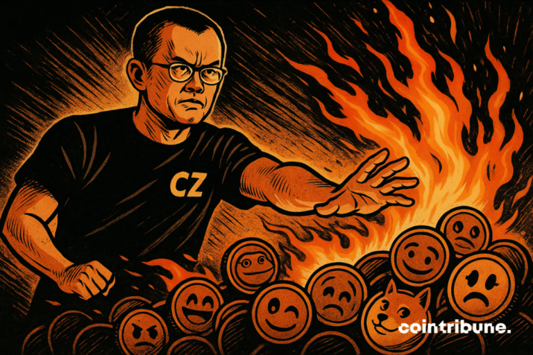 CZ burns nearly $500,000 in unwanted memecoins as unsolicited token shipments surge