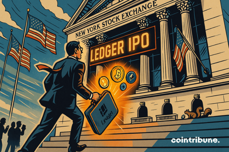 Crypto: Ledger targets the New York Stock Exchange as its revenues explode