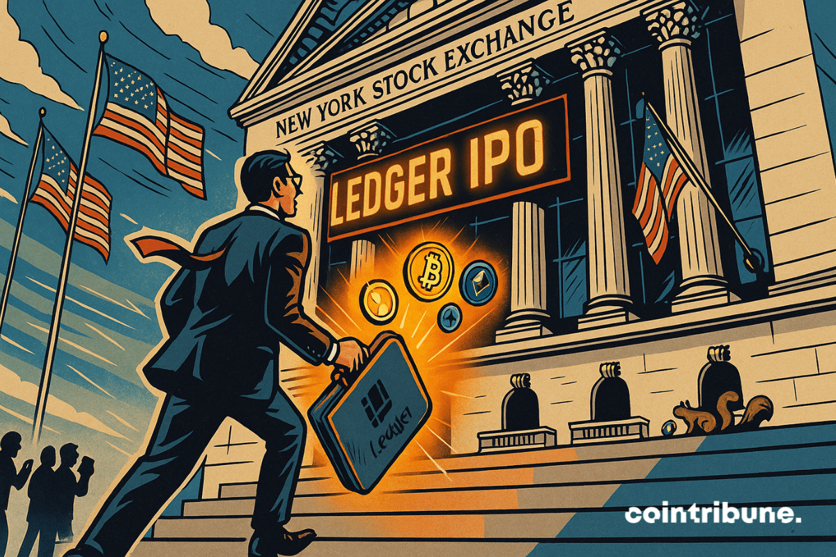 Crypto: Ledger targets the New York Stock Exchange as its revenues explode