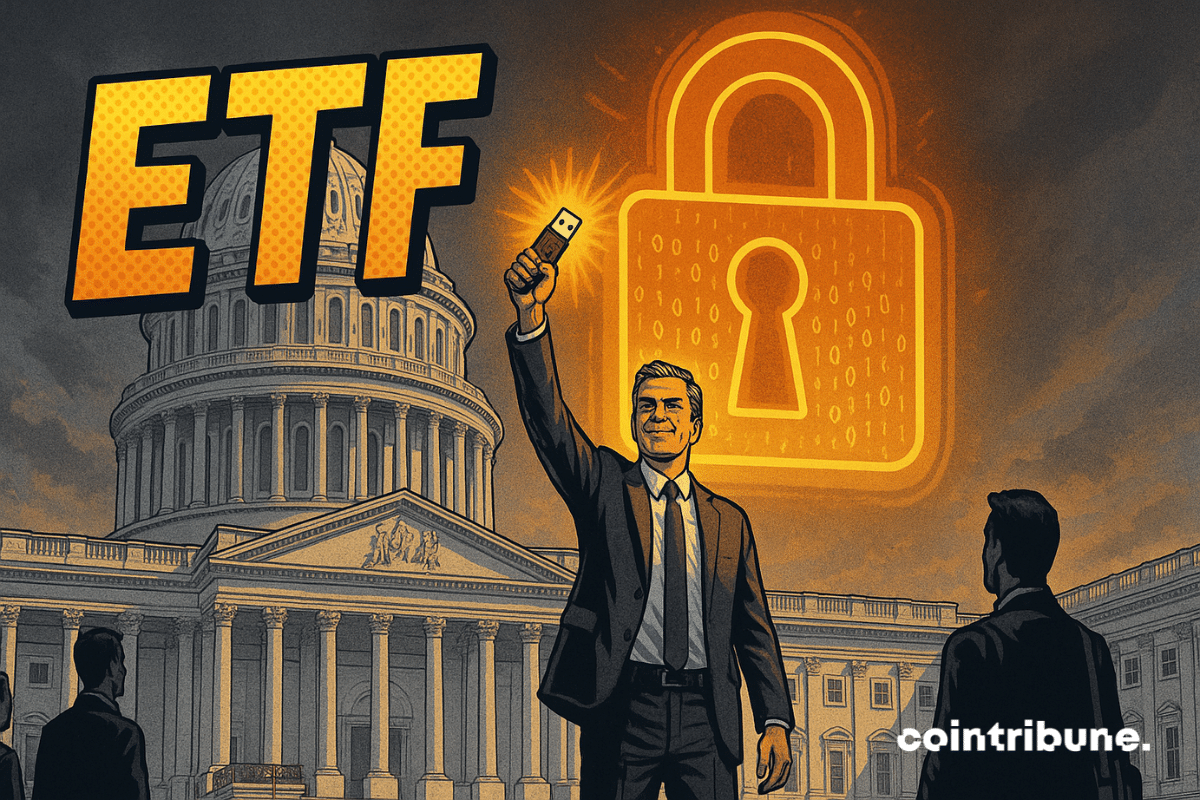 Crypto: The United States finally unblocks staking for ETFs