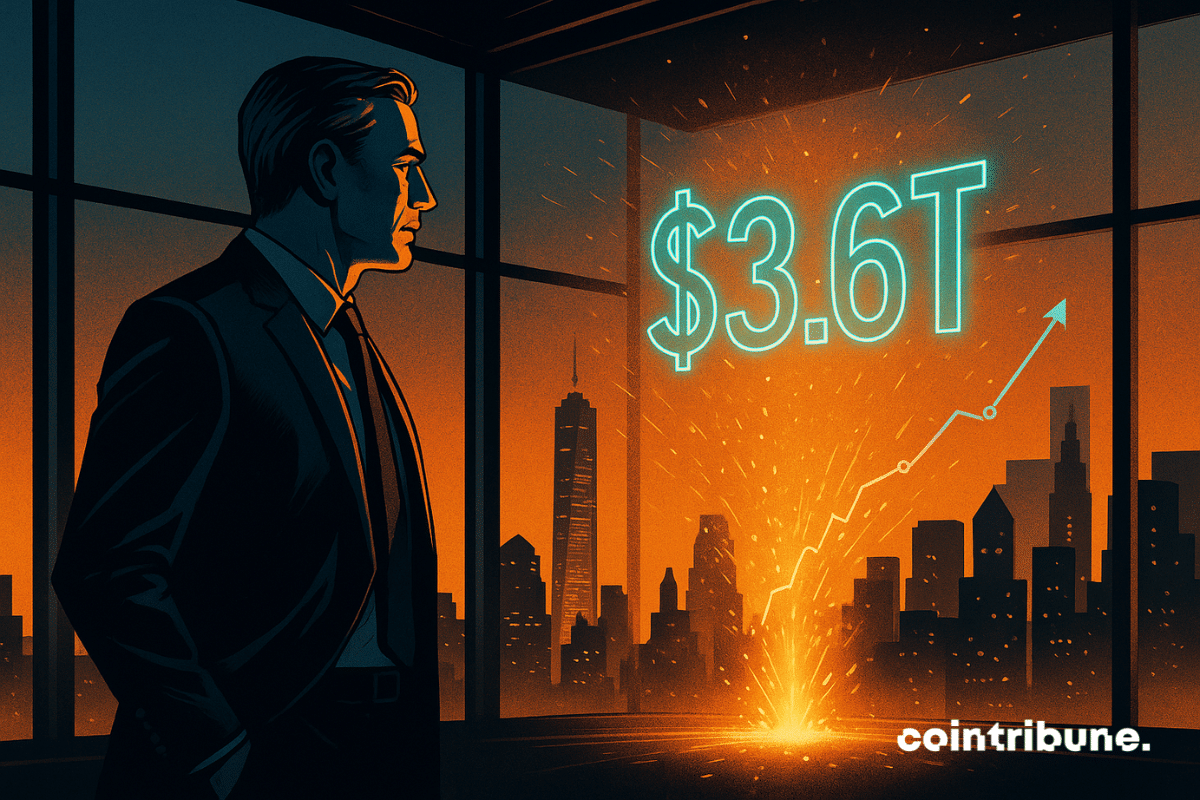 Stablecoin Adoption Explodes, BNY Mellon Targets $3.6 Trillion Market by 2030