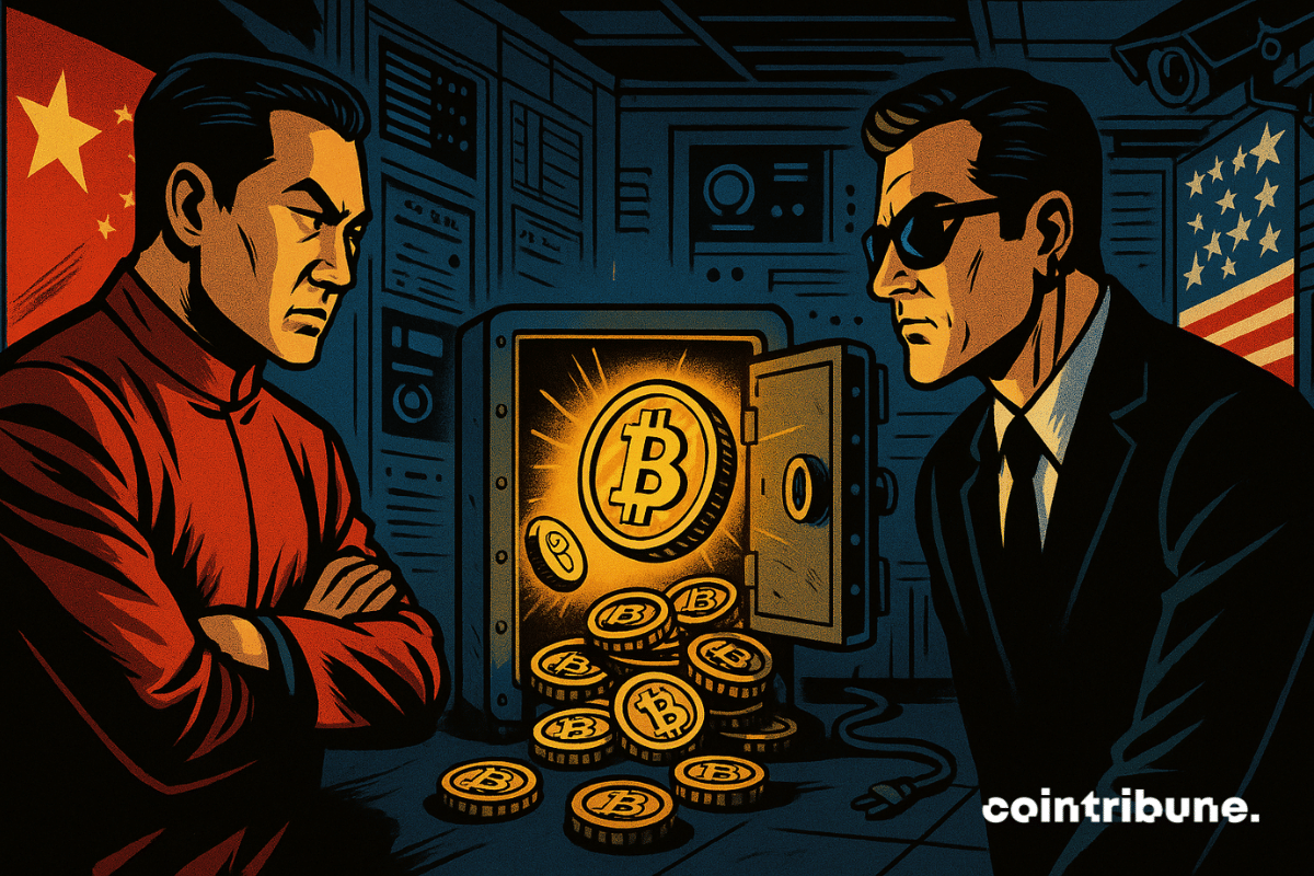 China accuses the USA of massive Bitcoin theft
