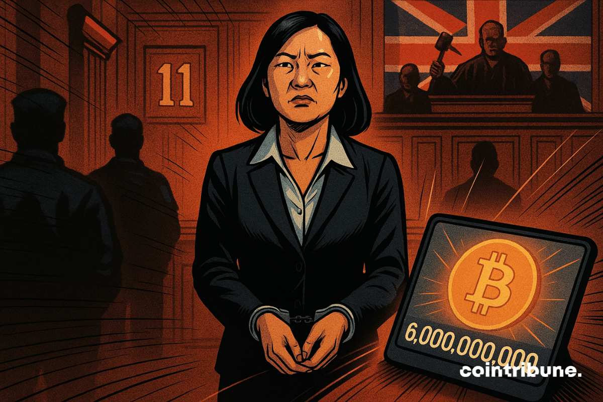 Bitcoin: British justice sentences the “goddess of wealth” to 11 years and 8 months in prison