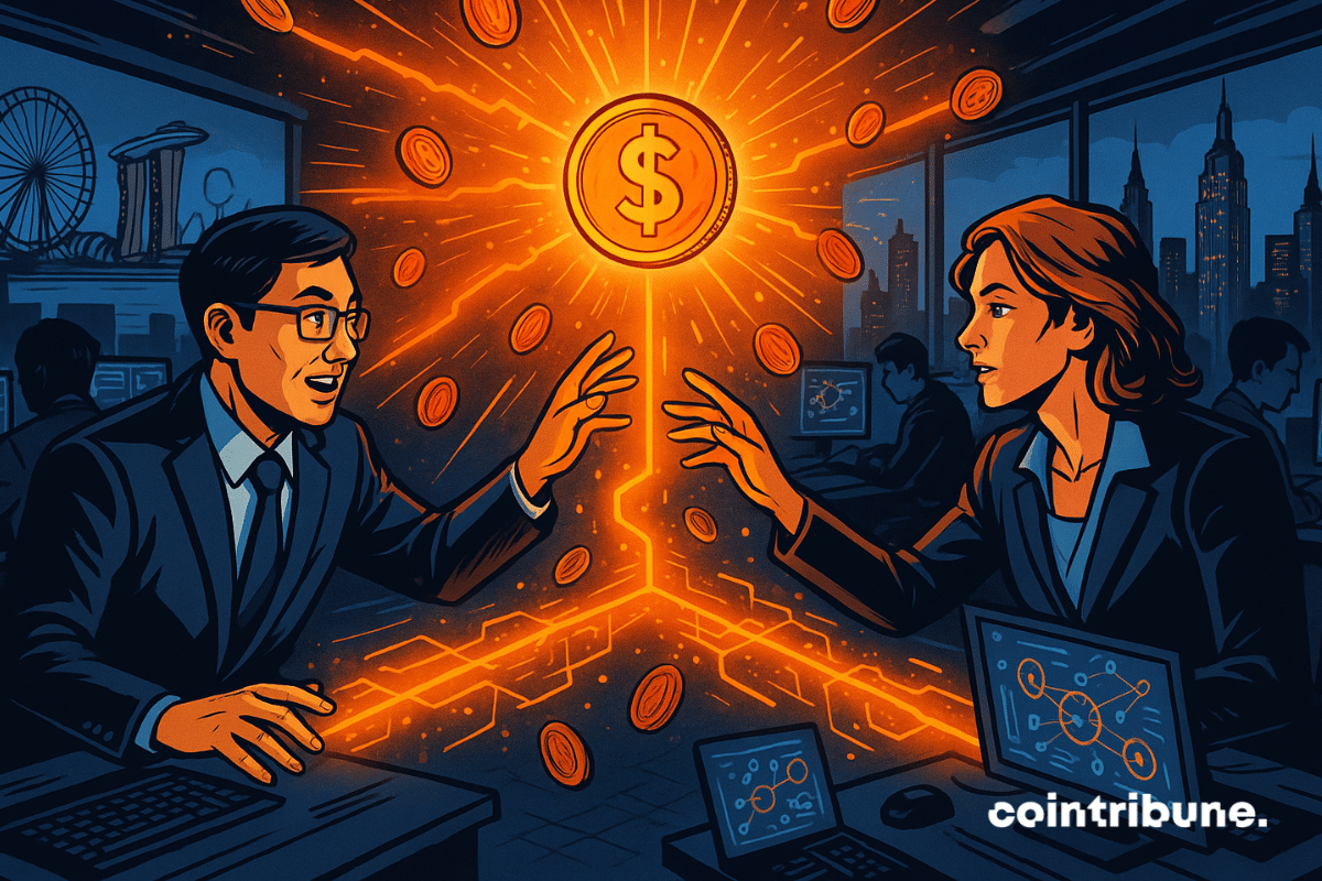 DBS and JP Morgan develop interbank framework for tokenized deposits