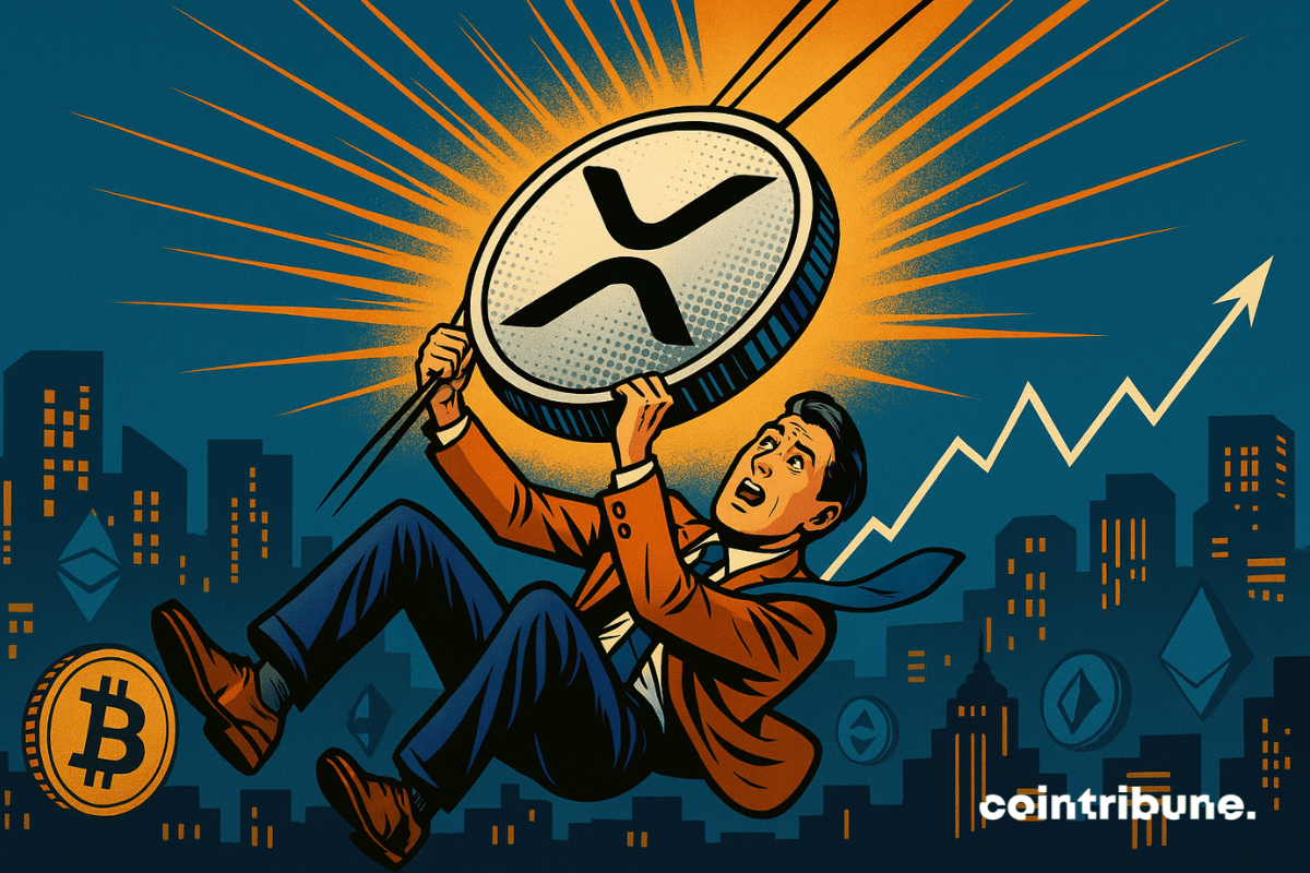 Crypto: XRP price could jump in the coming days