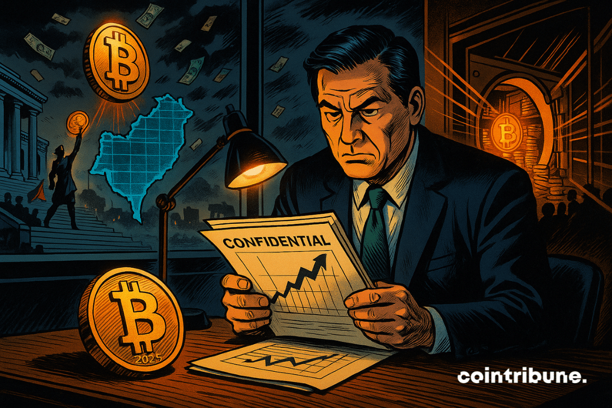 Towards a national Bitcoin reserve? Taiwan to publish report by end of 2025