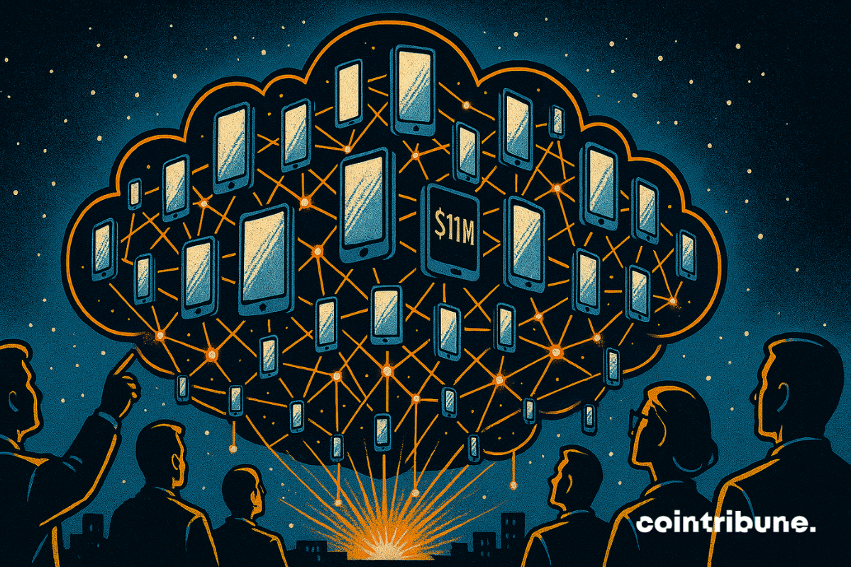 Acurast raises $11M to transform smartphones into decentralized cloud