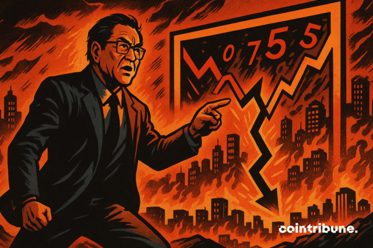 Kiyosaki identifies the real cause of the current crash